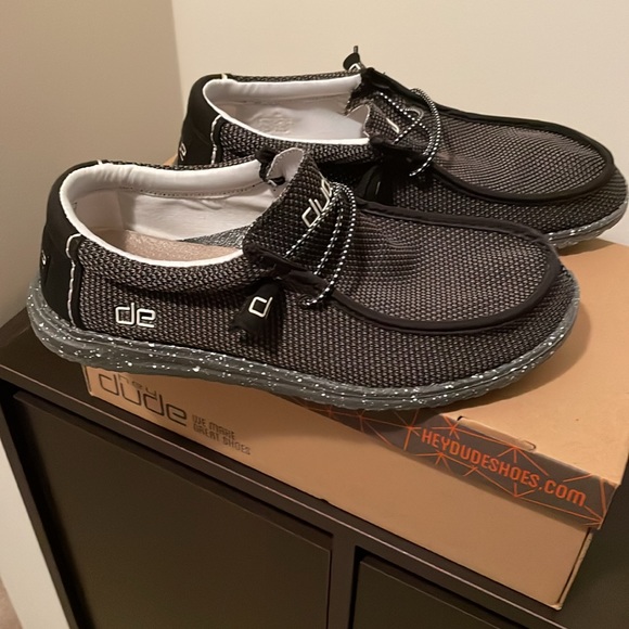 Hey Dude Wally L Sox mens size 9 - Picture 7 of 12